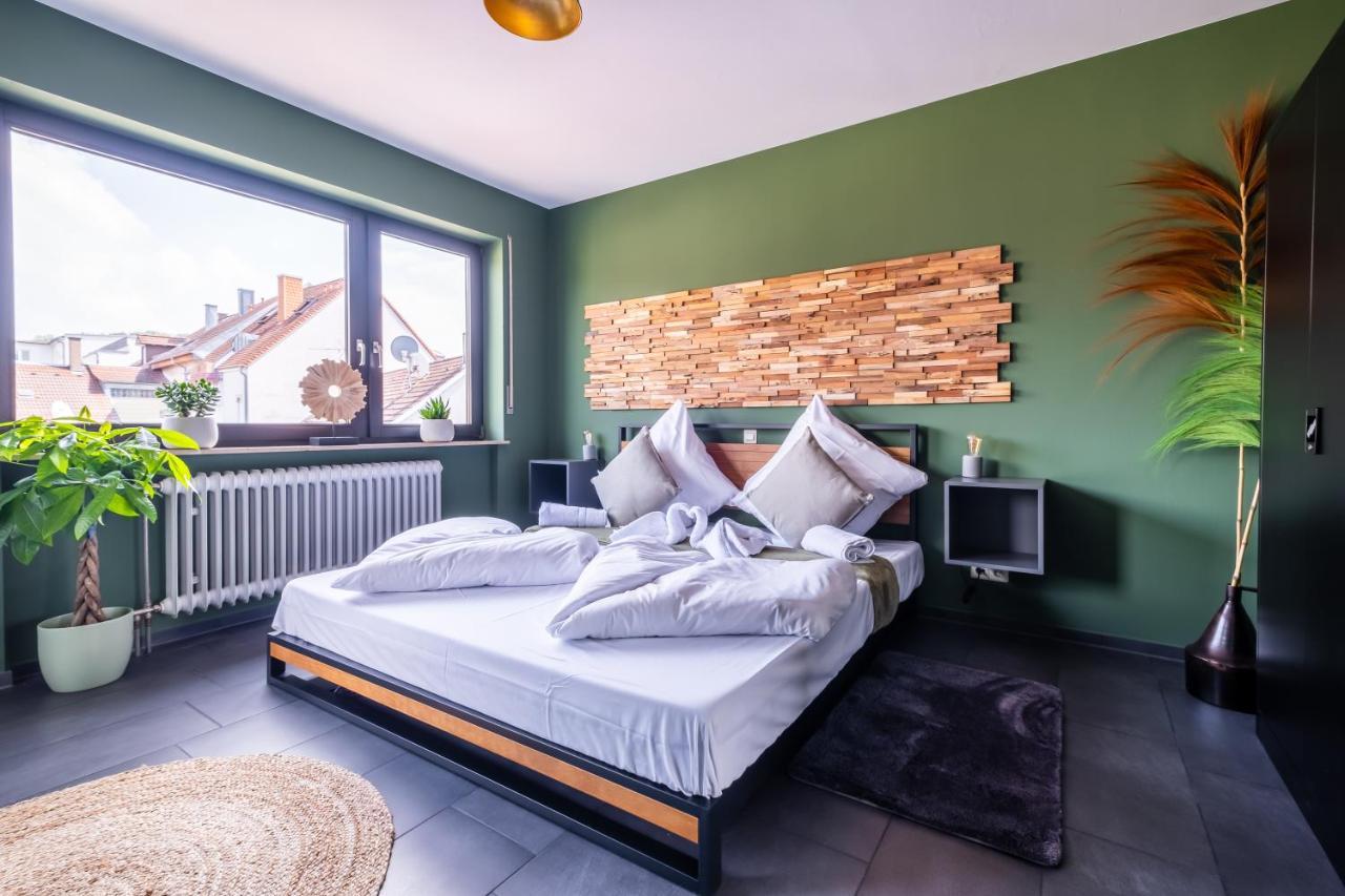 Studio Fayence - Emma, Netflix, Wifi, Workspace Karlsruhe Buitenkant foto
