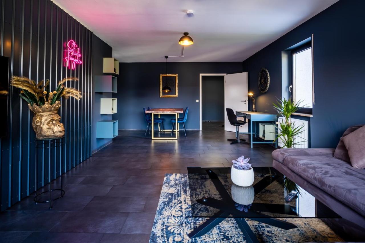 Studio Fayence - Emma, Netflix, Wifi, Workspace Karlsruhe Buitenkant foto