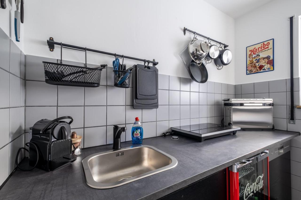 Studio Fayence - Emma, Netflix, Wifi, Workspace Karlsruhe Buitenkant foto