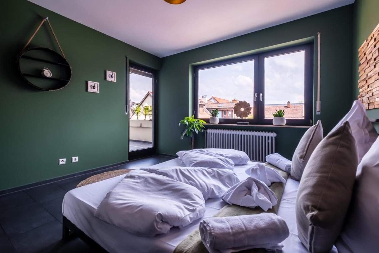 Studio Fayence - Emma, Netflix, Wifi, Workspace Karlsruhe Buitenkant foto