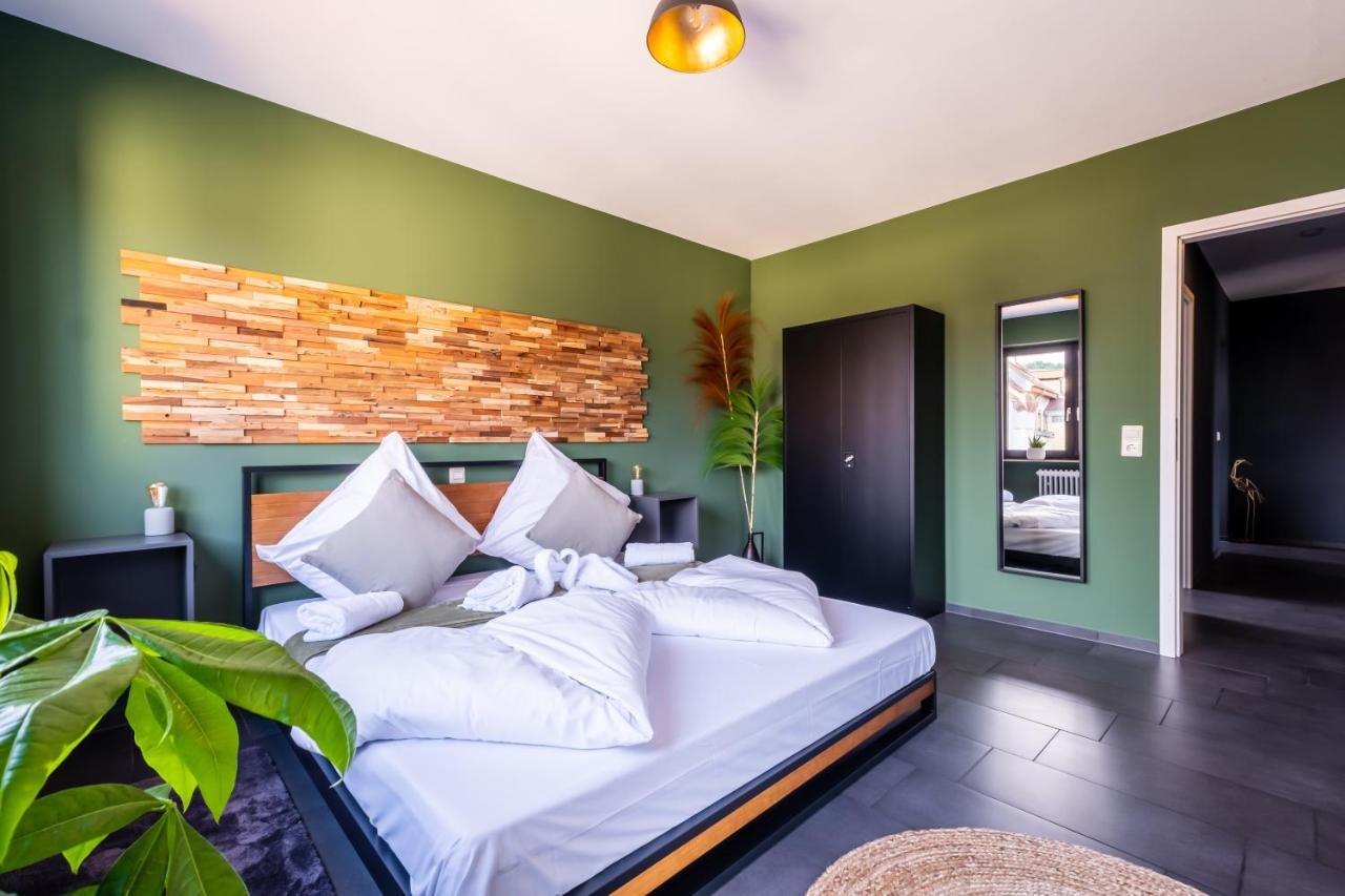Studio Fayence - Emma, Netflix, Wifi, Workspace Karlsruhe Buitenkant foto