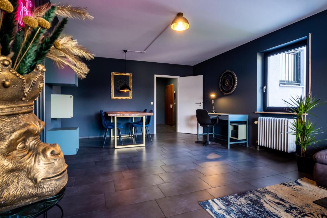 Studio Fayence - Emma, Netflix, Wifi, Workspace Karlsruhe Buitenkant foto