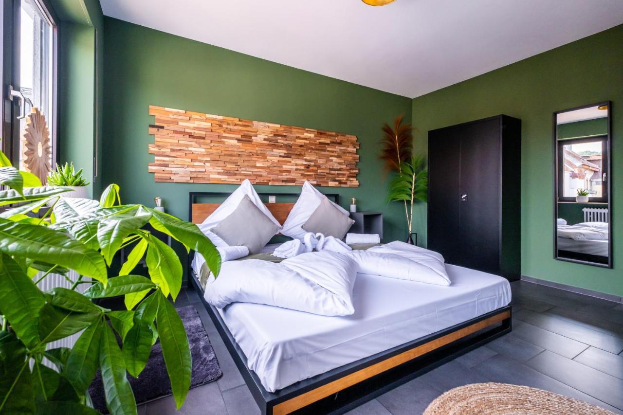 Studio Fayence - Emma, Netflix, Wifi, Workspace Karlsruhe Buitenkant foto
