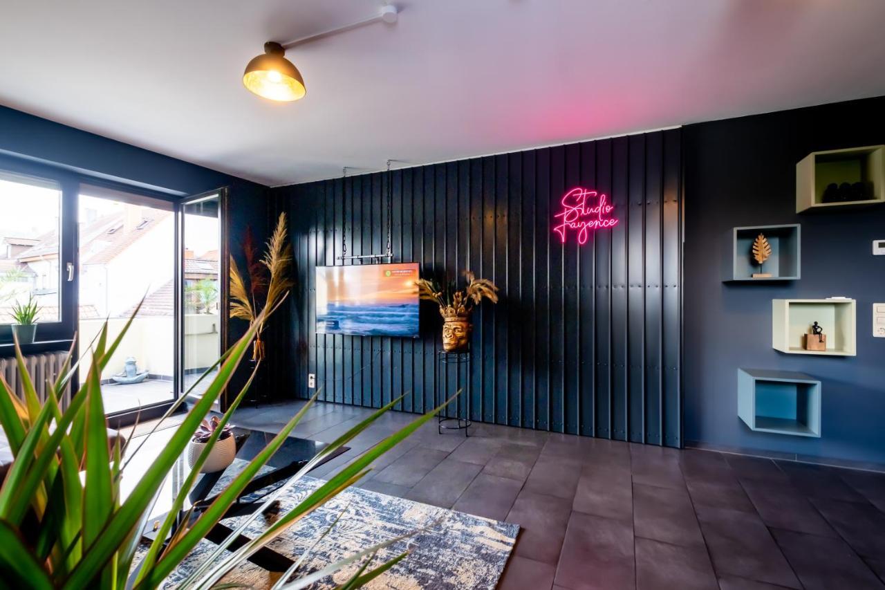 Studio Fayence - Emma, Netflix, Wifi, Workspace Karlsruhe Buitenkant foto