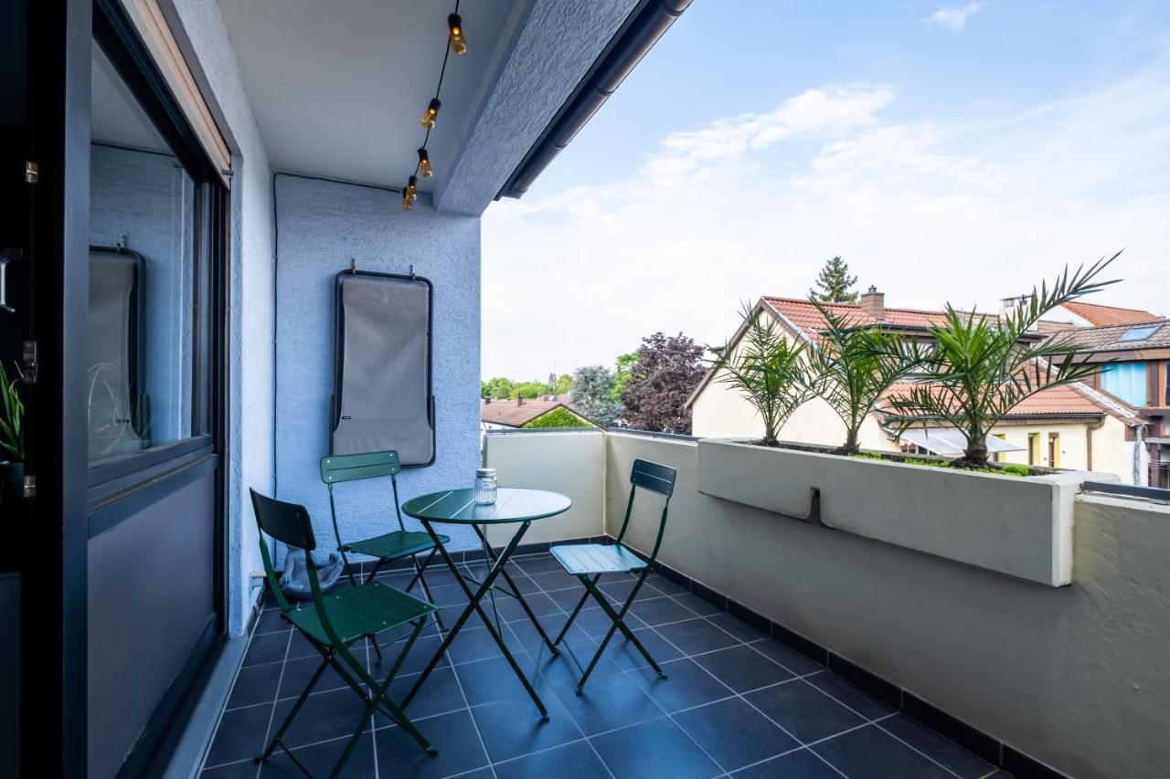 Studio Fayence - Emma, Netflix, Wifi, Workspace Karlsruhe Buitenkant foto