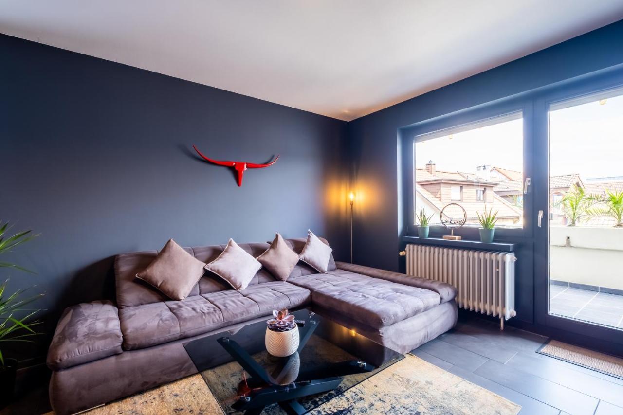 Studio Fayence - Emma, Netflix, Wifi, Workspace Karlsruhe Buitenkant foto